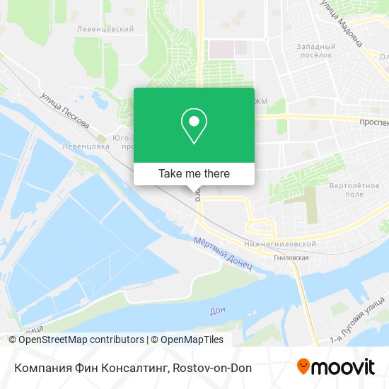 Компания Фин Консалтинг map