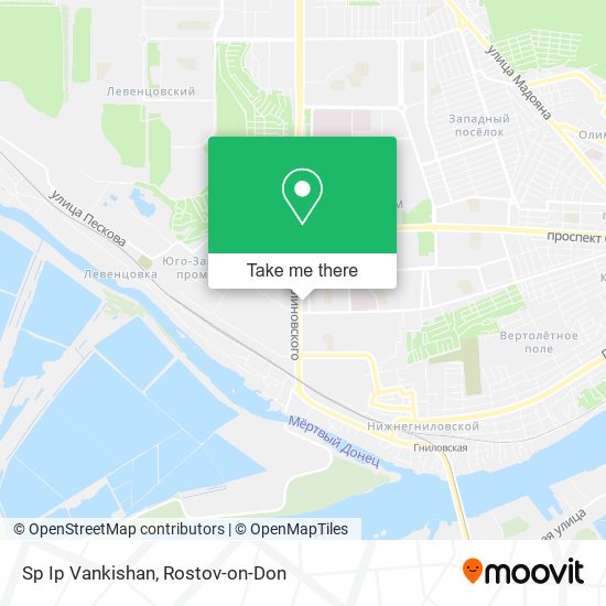 Sp Ip Vankishan map