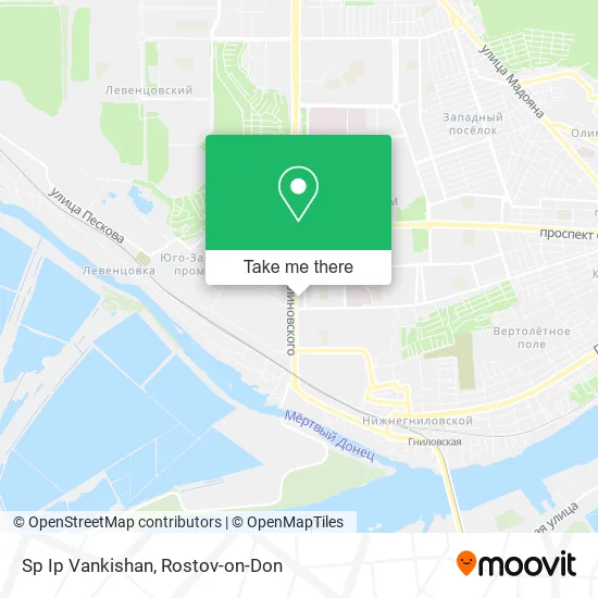 Sp Ip Vankishan map