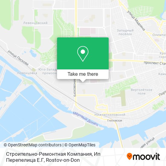 Строительно-Ремонтная Компания, Ип Перепелица Е.Г map