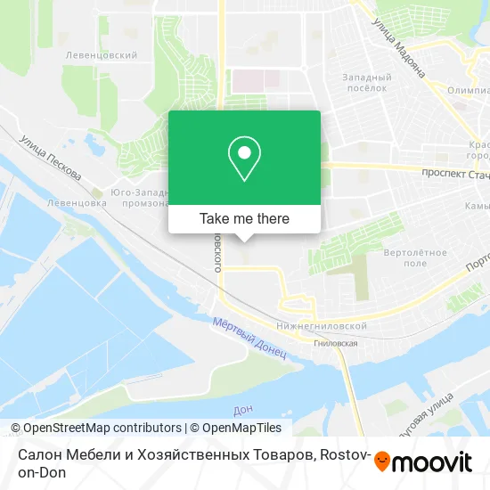 Салон Мебели и Хозяйственных Товаров map