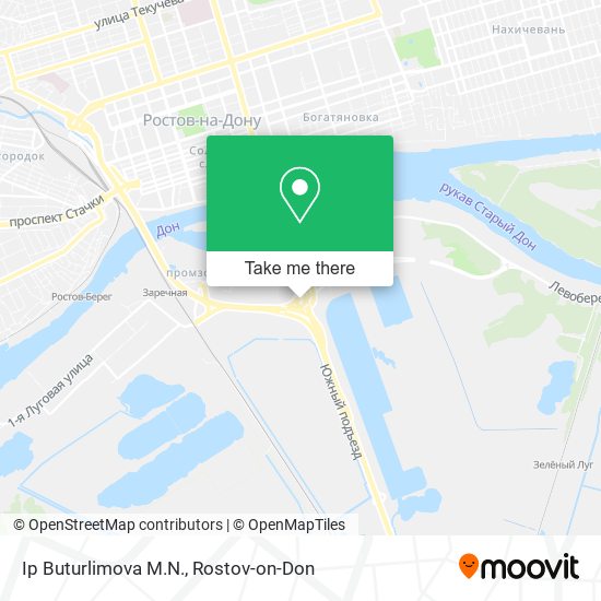 Ip Buturlimova M.N. map