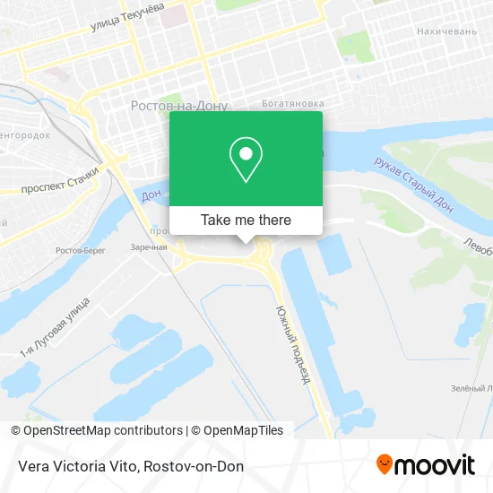 Vera Victoria Vito map