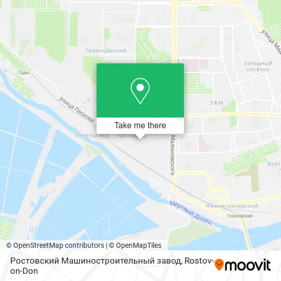 Ростовский Машиностроительный завод map