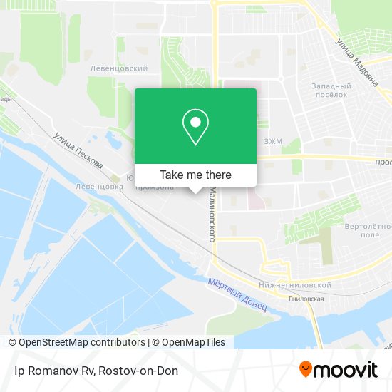 Ip Romanov Rv map