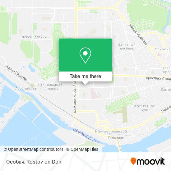 Особая map