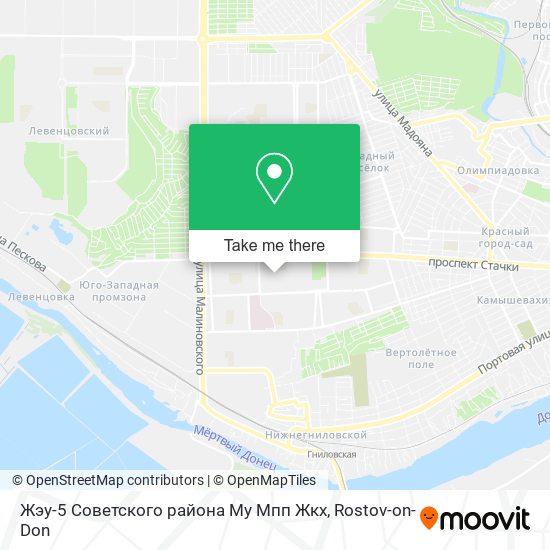 Жэу-5 Советского района Му Мпп Жкх map
