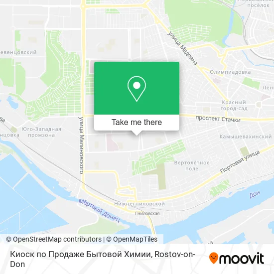 Киоск по Продаже Бытовой Химии map
