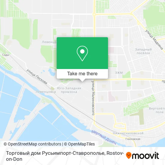 Торговый дом Русьимпорт-Ставрополье map