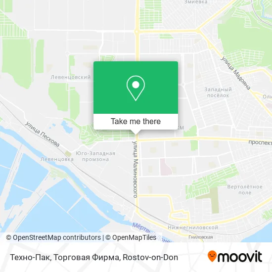 Техно-Пак, Торговая Фирма map