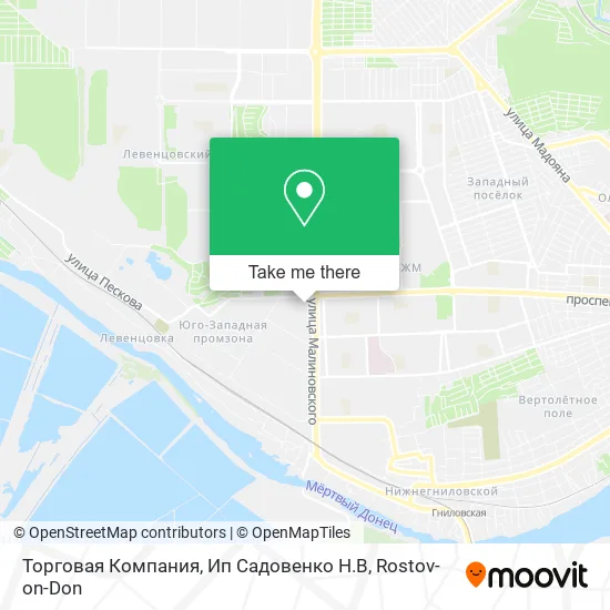 Торговая Компания, Ип Садовенко Н.В map