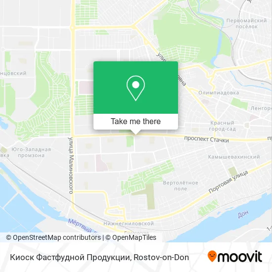 Киоск Фастфудной Продукции map