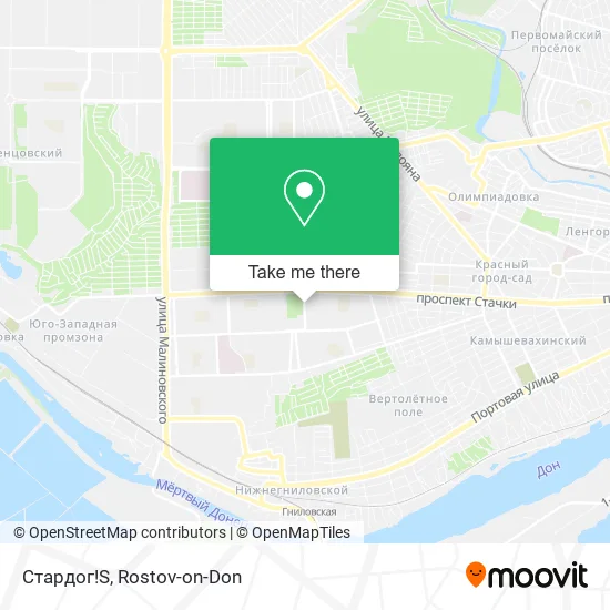 Стардог!S map