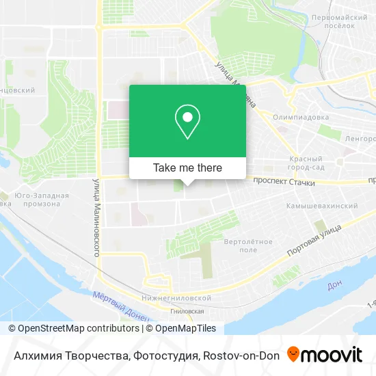 Алхимия Творчества, Фотостудия map