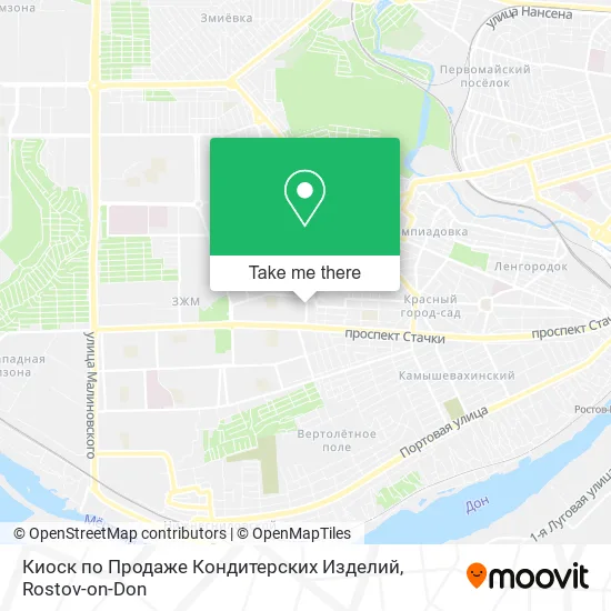 Киоск по Продаже Кондитерских Изделий map