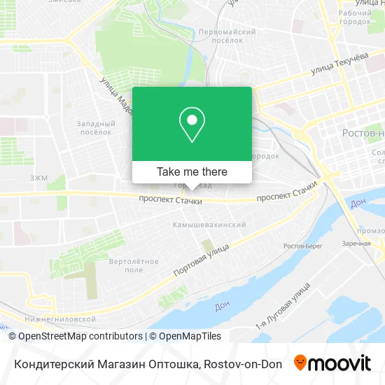 Кондитерский Магазин Оптошка map