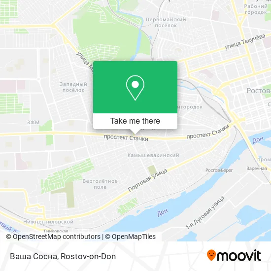 Ваша Сосна map