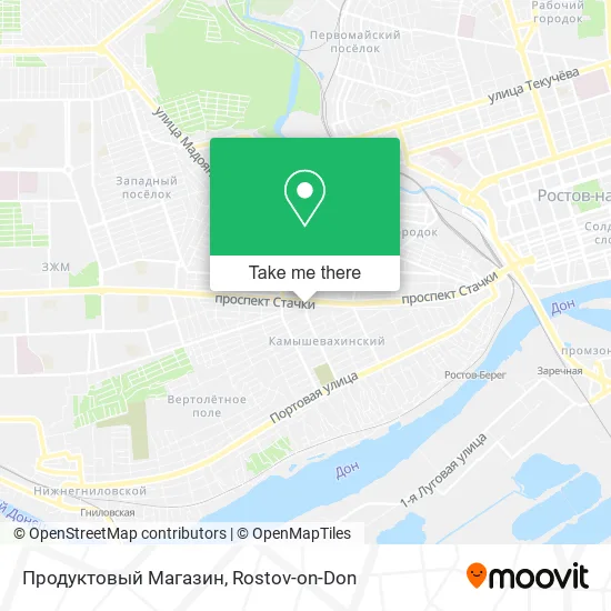 Продуктовый Магазин map