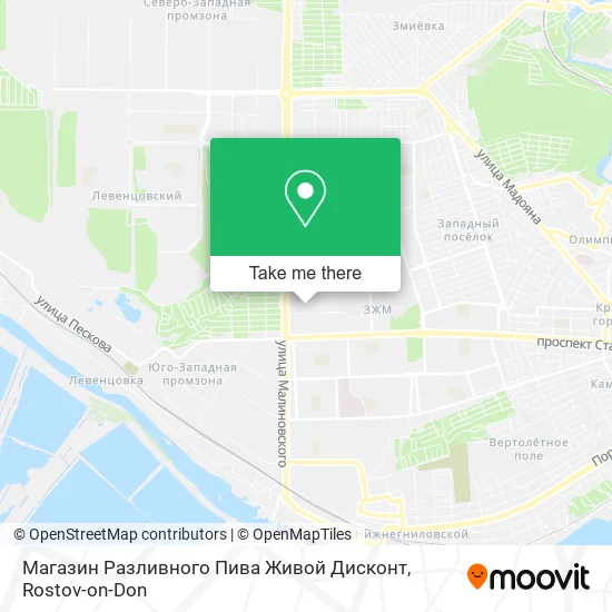Магазин Разливного Пива Живой Дисконт map