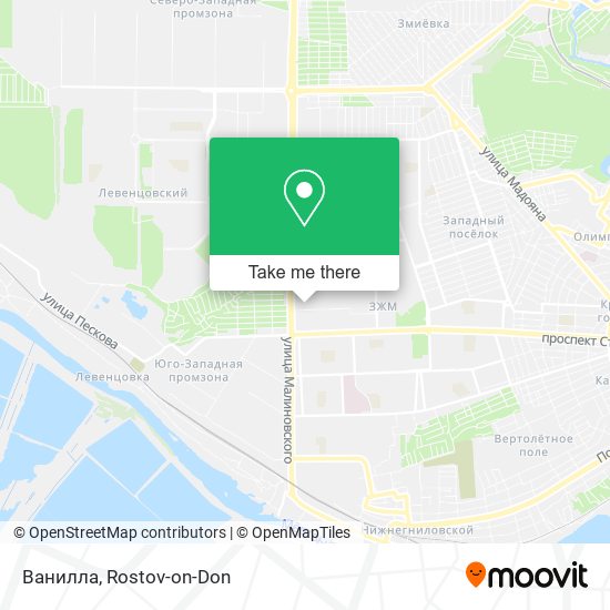 Ванилла map