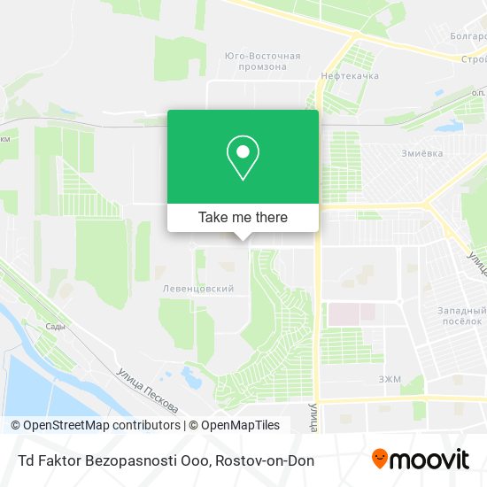 Td Faktor Bezopasnosti Ooo map