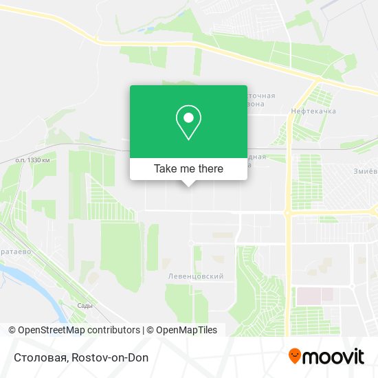 Столовая map