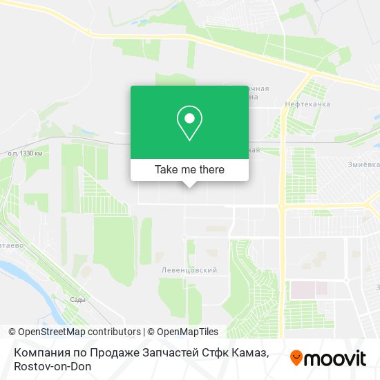Компания по Продаже Запчастей Стфк Камаз map