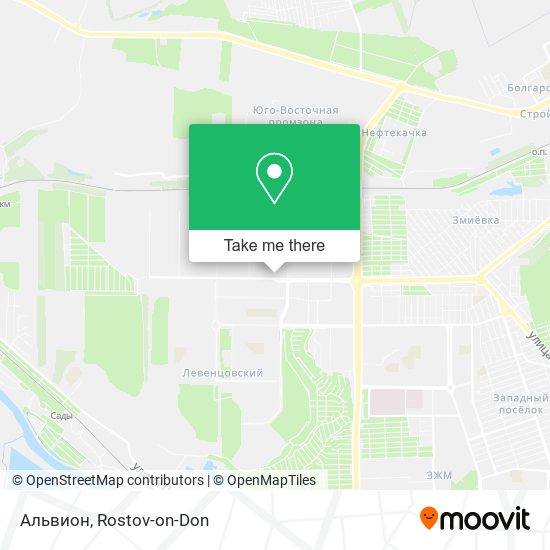 Альвион map