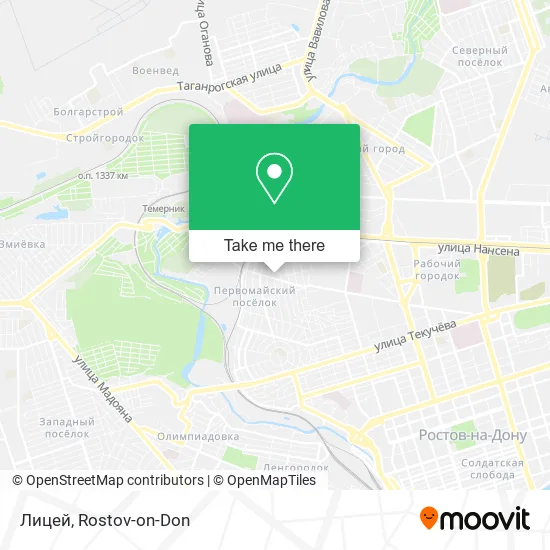Лицей map