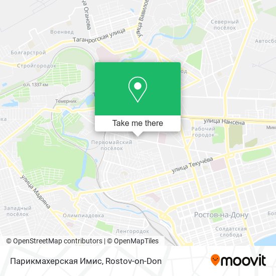 Парикмахерская Имис map
