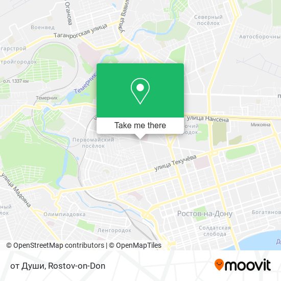 от Души map