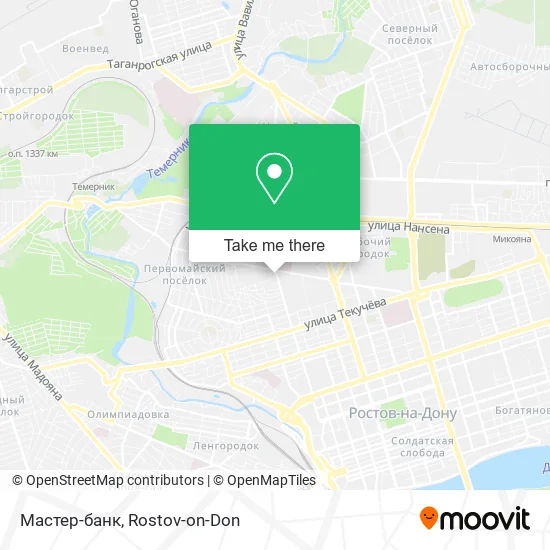 Мастер-банк map