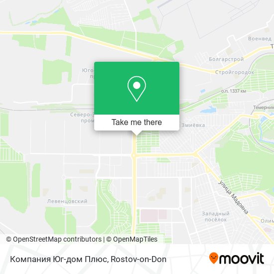 Компания Юг-дом Плюс map