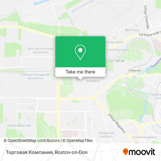 Торговая Компания map