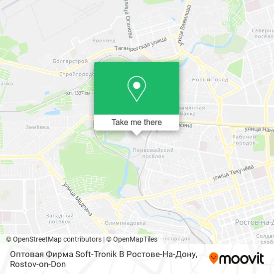 Оптовая Фирма Soft-Tronik В Ростове-На-Дону map