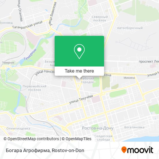 Богара Агрофирма map