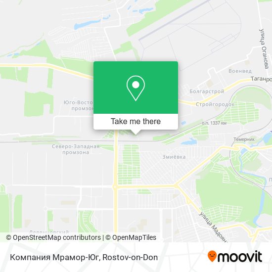 Компания Мрамор-Юг map