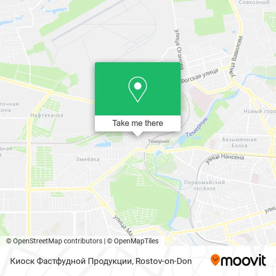 Киоск Фастфудной Продукции map