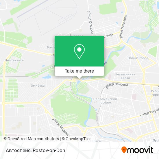 Автоспейс map