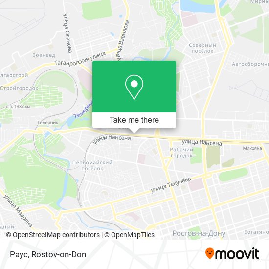 Раус map