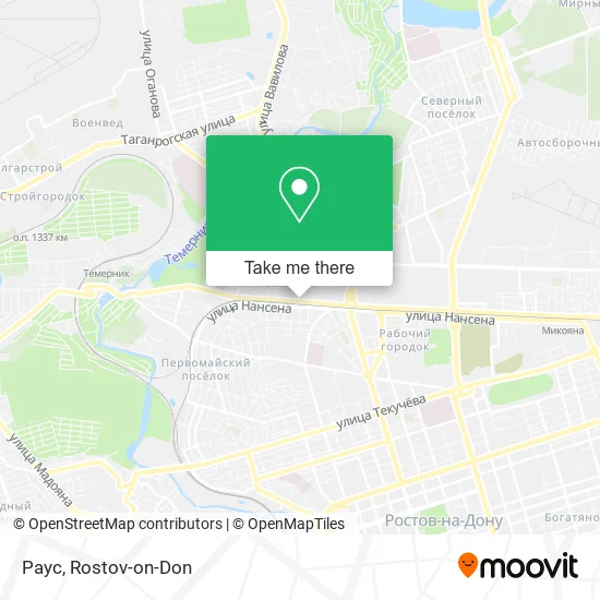 Раус map