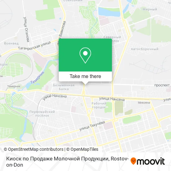 Киоск по Продаже Молочной Продукции map