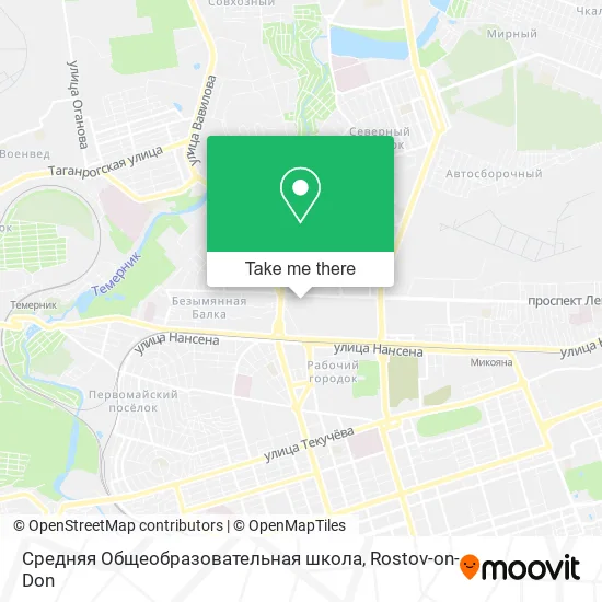 Средняя Общеобразовательная школа map