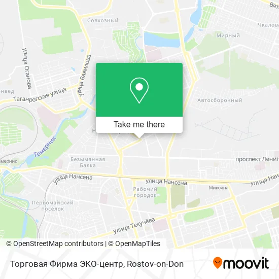 Торговая Фирма ЭКО-центр map