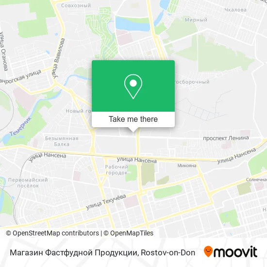 Магазин Фастфудной Продукции map