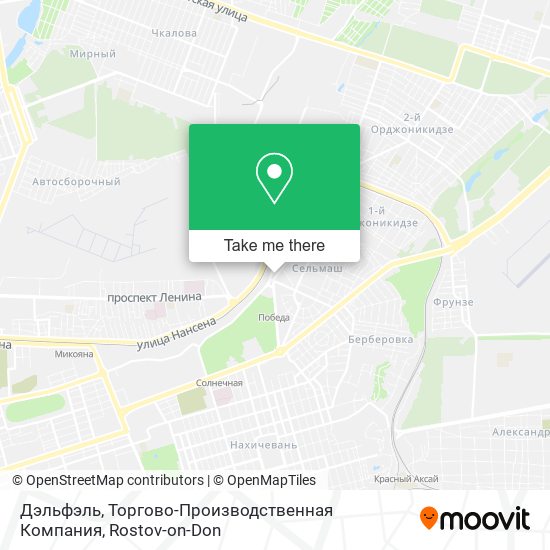 Дэльфэль, Торгово-Производственная Компания map