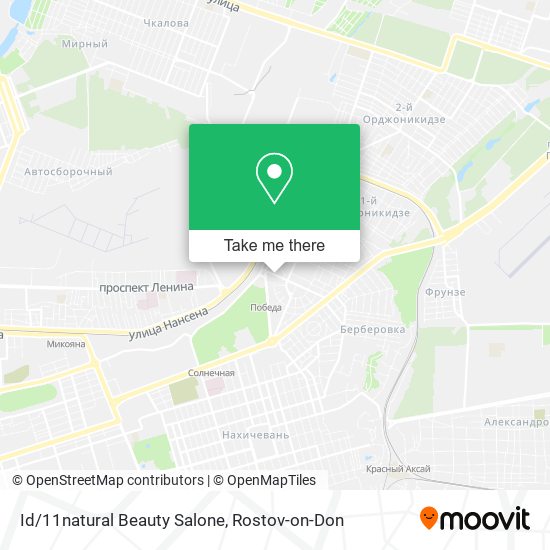 Id/11natural Beauty Salone map
