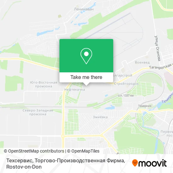Техсервис, Торгово-Производственная Фирма map