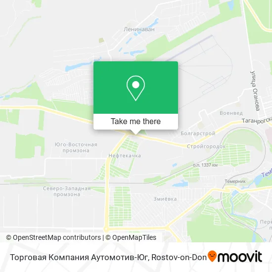 Торговая Компания Аутомотив-Юг map