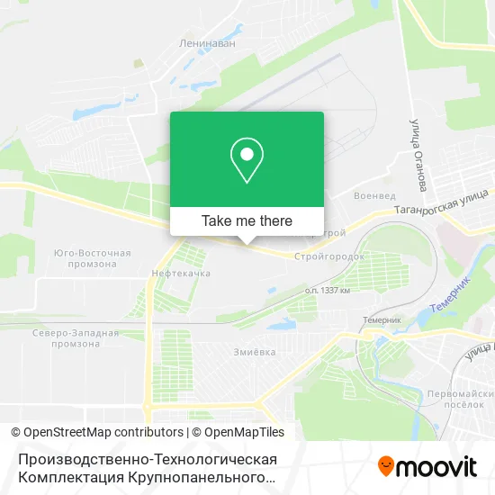 Производственно-Технологическая Комплектация Крупнопанельного Домостроения map